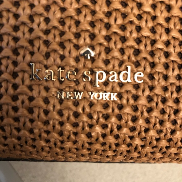 NWT 🆕 👛 Kate Spade ♠️ Jackson Straw Medium Triple Satchel - Picture 6 of 11